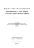 Stellenbosch university theses and dissertations